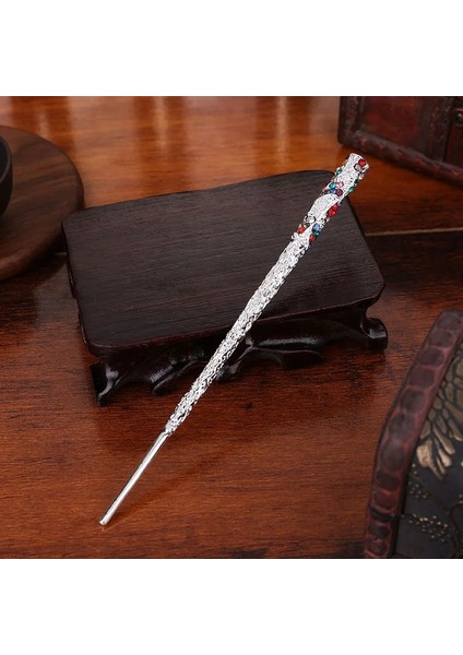 Bakırımsı Çinko Alaşımlı Saç Tokası Antik Stil Saç Tokası Çok Yönlü Günlük Başlık Modern Saç Tokası Kadın Tek Kelime Saç Tokası (Yurt Dışından) fiyatları