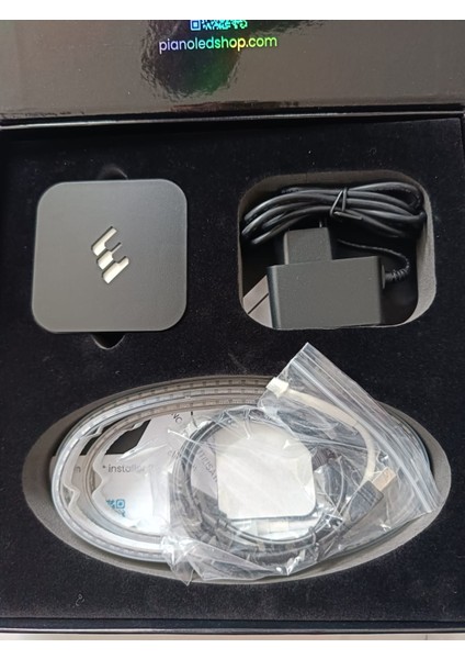Piyano Ledi, Piano LED Plus, Şerit LED