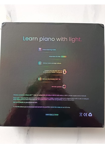 Piyano Ledi, Piano LED Plus, Şerit LED