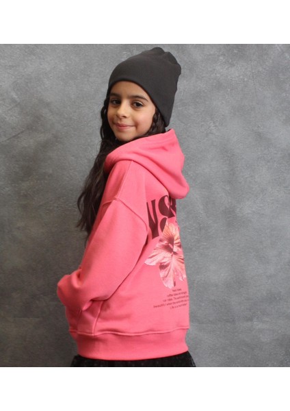 Kız Çocuk Kapüşonlu Sweatshirt modelleri
