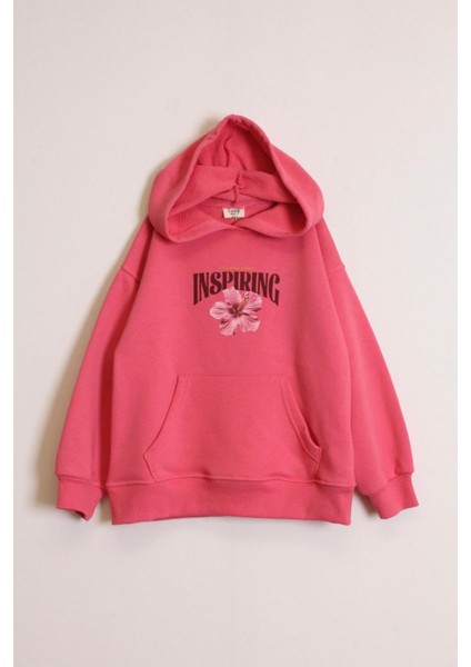Kız Çocuk Kapüşonlu Sweatshirt indirimleri