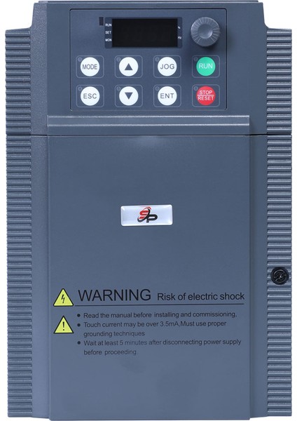 Vfd(Değişken Frekanslı Sürücü) Ac Sürücü Inverter 1ph 220V To 3ph 380V 0.7kw