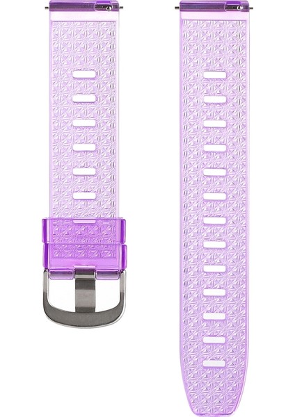 Silikon Saat Kordonu 20MM (Yurt Dışından)