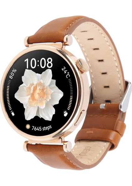 Hakiki Deri Saat Kordonu 18MM (Yurt Dışından)