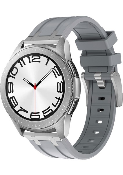 Silikon Saat Kordonu 20MM (Yurt Dışından)