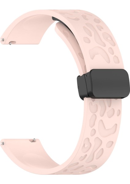 Leopar Mıknatıslı Silikon Kayış 20MM (Yurt Dışından) modelleri