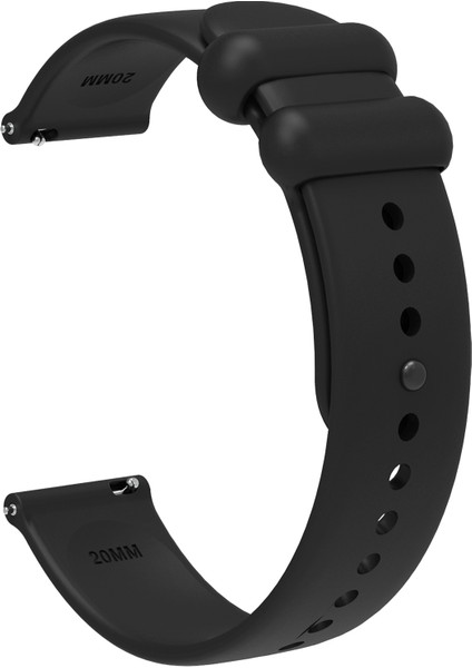 Evrensel Ters Tokalı Silikon Kayış 18MM (Yurt Dışından)