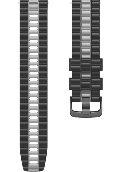 22MM Silikon Iki Renkli Saat Kordonu (Yurt Dışından) fırsatları