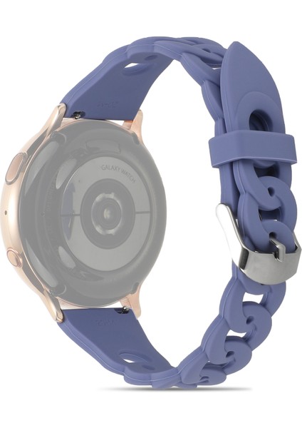 Silikon Kordonlu Saat 22MM (Yurt Dışından)