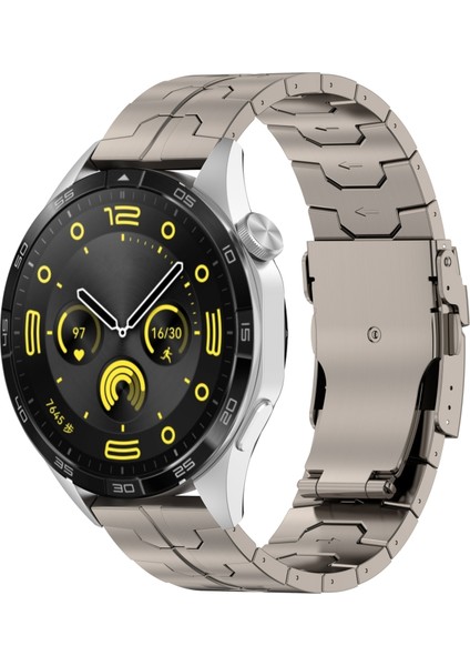 Titanyum Metal Saat Kordonu 22MM (Yurt Dışından)