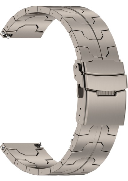 Titanyum Metal Saat Kordonu 22MM (Yurt Dışından) fiyatları