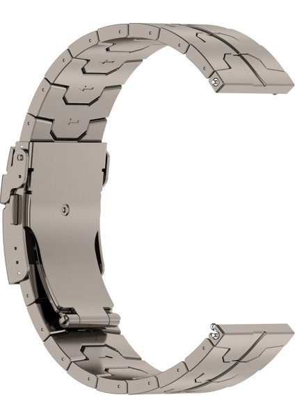 Titanyum Metal Saat Kordonu 22MM (Yurt Dışından) modelleri