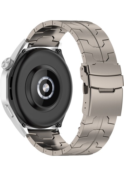 Titanyum Metal Saat Kordonu 22MM (Yurt Dışından) fırsatları