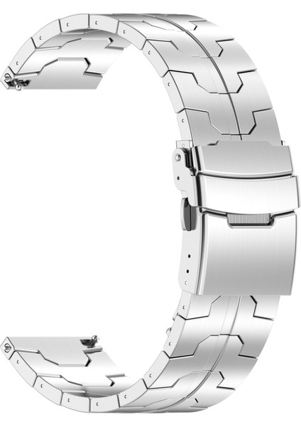Titanyum Metal Saat Kordonu 22MM (Yurt Dışından) fiyatları