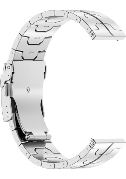 Titanyum Metal Saat Kordonu 22MM (Yurt Dışından) modelleri