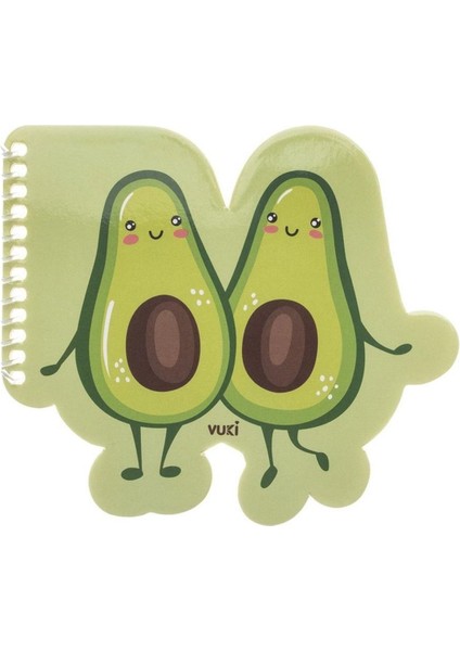 Şekilli Spiralli Defter
