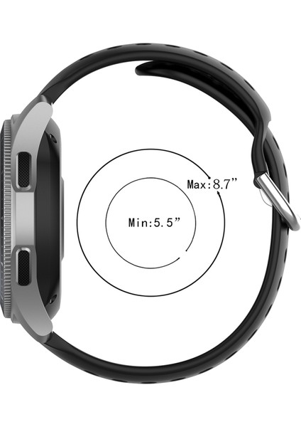 Evrensel Spor Silikon Yedek Askı 22MM (Yurt Dışından) indirimleri