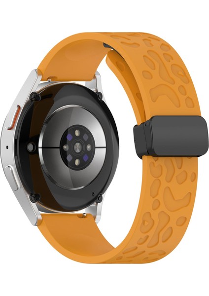 Leopar Mıknatıslı Silikon Kayış 18MM (Yurt Dışından) fiyatları