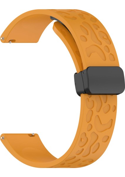 Leopar Mıknatıslı Silikon Kayış 18MM (Yurt Dışından) modelleri
