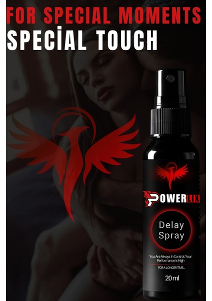 Powerlix 20ML Zevk Uzatan Efsanevi Formül - Uzun Etki Sprey