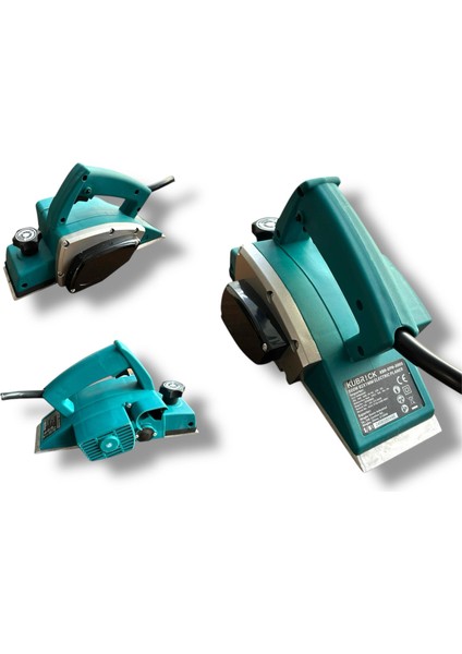 500 Watt Çift Bıçaklı Elmas Ağzı Planya Makinası 16500 82 mm Bıçak