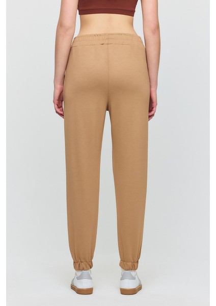 4011 Ön Aksesuar Detay Eşofman Camel indirimleri