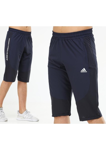 Adidas EE-1219 Erkek B.stretch Ince Kumaş Kapri-Şort