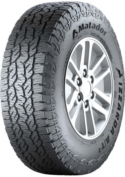 255/55 R19 111H Xl Fr MP72 Izzarda A/t 2 4 Mevsim Lastiği (Üretim Yılı:2024)