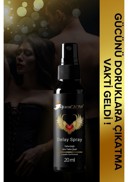 Erosglow 20ML Hafif Sprey – Kolay Kullanım & Uzun Süreli Konfor