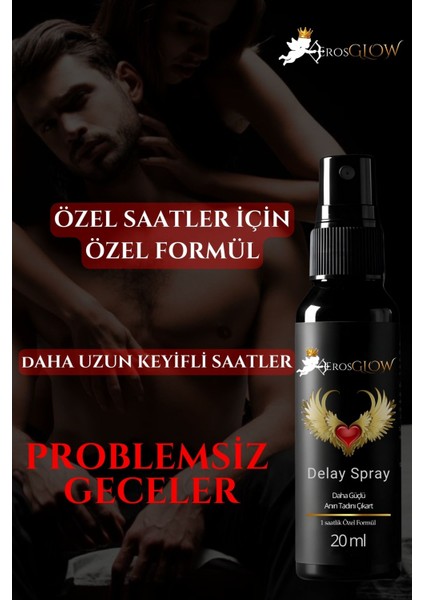 Erosglow 20ML Hafif Sprey – Kolay Kullanım & Uzun Süreli Konfor