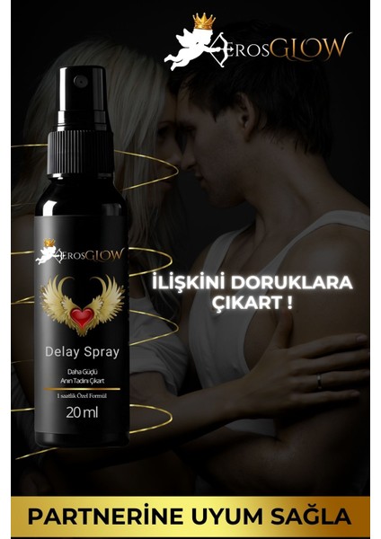 Erosglow 20ML Hafif Sprey – Kolay Kullanım & Uzun Süreli Konfor