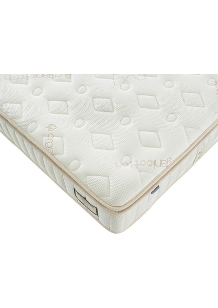 Magnitude Organic Cotton Pocket Yaylı Cashmere Pedli Yatak