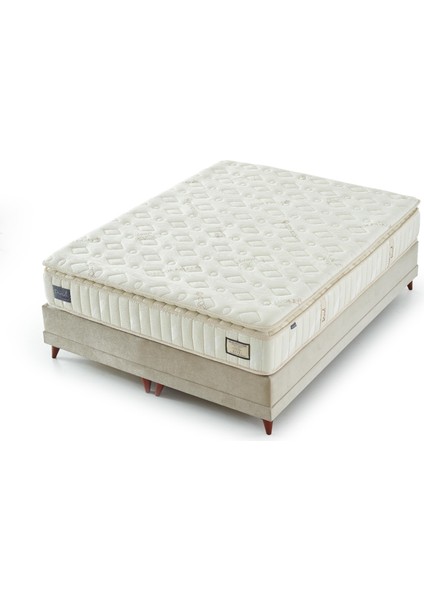 Magnitude Organic Cotton Pocket Yaylı Cashmere Pedli Yatak