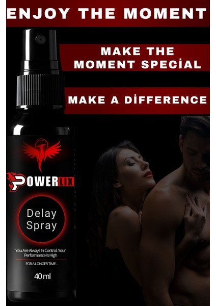 Powerlix 40ML Uzun Deneyim Su Bazlı Sprey – Kolay Kullanım & Güçlü Formül