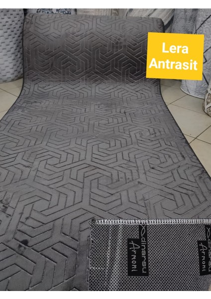 Armoni Kaymaz Tabanlı Halı ve Yolluk Antrasit