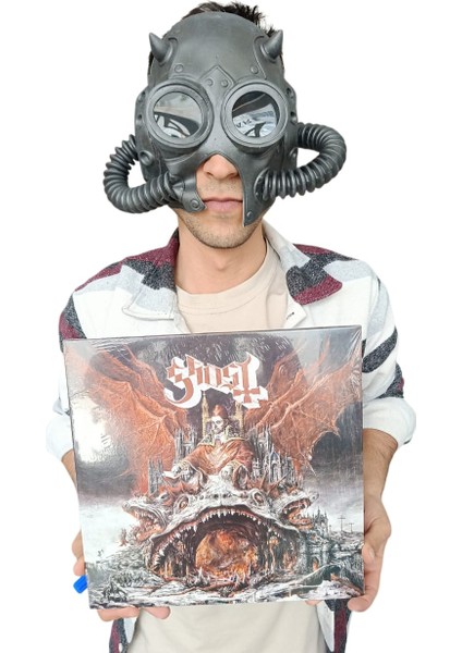 Fan Ürünleri, Ghost Prequelle Plağı+ 3 Thişört+ 2 Sweat Shirt+ Maske fiyatları