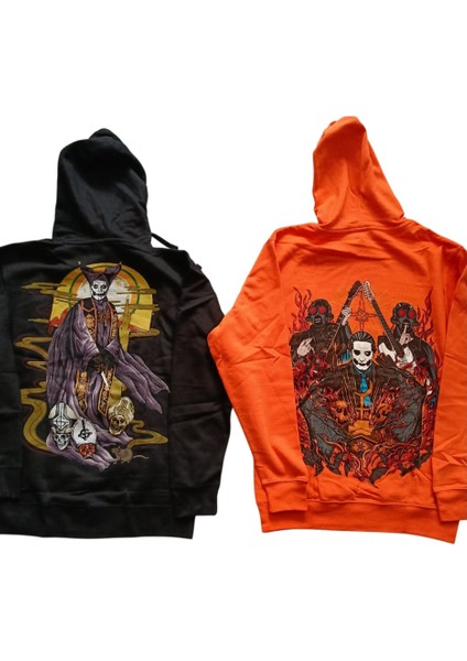 Fan Ürünleri, Ghost Prequelle Plağı+ 3 Thişört+ 2 Sweat Shirt+ Maske modelleri