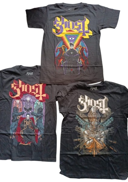 Fan Ürünleri, Ghost Prequelle Plağı+ 3 Thişört+ 2 Sweat Shirt+ Maske fırsatları