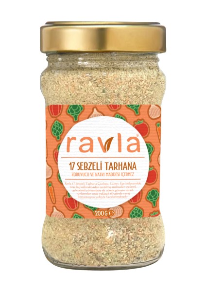 17 Sebzeli Tarhana (Pestisit Aflatoksin Analizli) - 200g