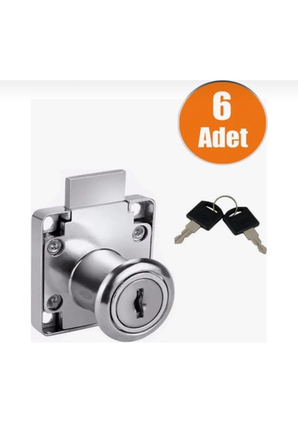 Kare Çekmece Kilidi (6 Adet)