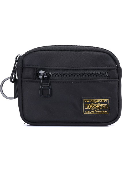 Moda Oxford Kumaş Erkek ve Kadın Takım Tarzı Taşınabilir Bozuk Para Cüzdanı (Yurt Dışından)