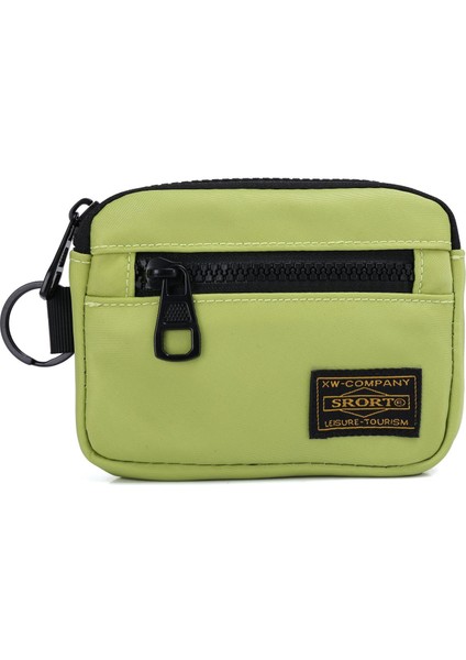 Moda Oxford Kumaş Erkek ve Kadın Takım Tarzı Taşınabilir Bozuk Para Cüzdanı (Yurt Dışından)