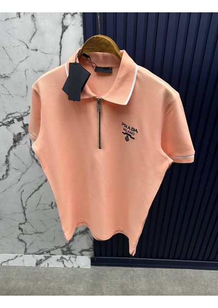 Prada Fermuarlı Tshirt