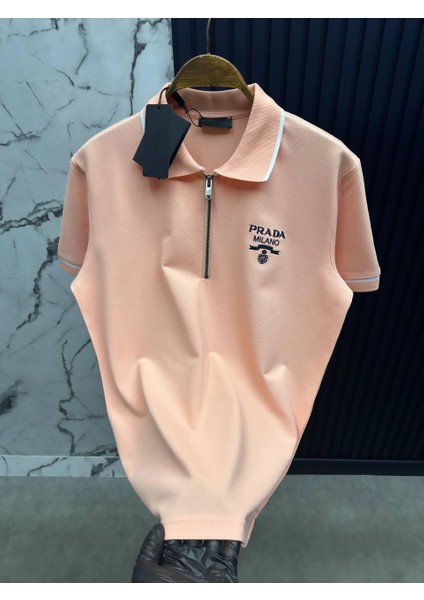 Prada Fermuarlı Tshirt