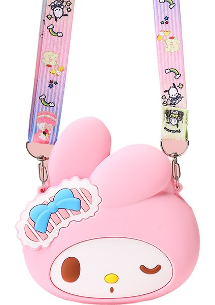 Çocuklar Yeni Stil Silikon Yaratıcı Moda Çapraz Geçiş Bozuk Para Cüzdanı (Yurt Dışından)