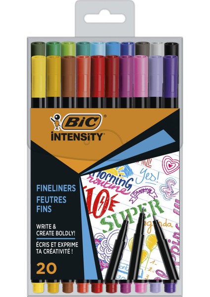 Intensity Fine Liner 20'li Blister
