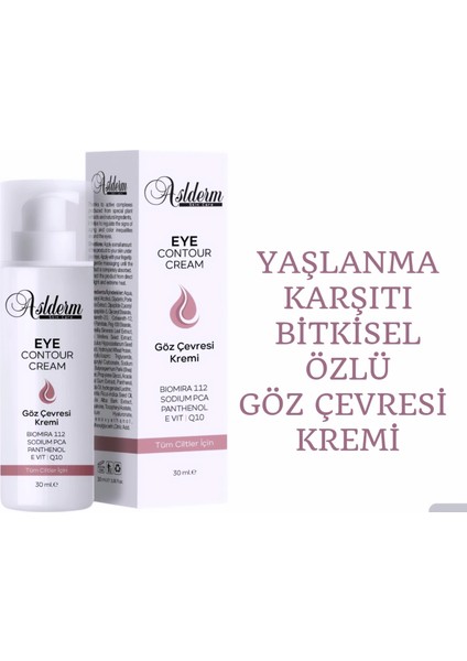 Göz Çevresi Kremi