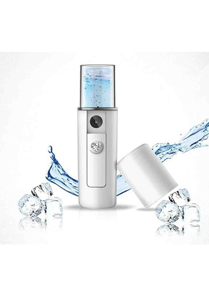 Taşınabilir Mini Gözenek Açıcı Nemlendirici Nano Iyonik Yüz Buhar Makinesi modelleri