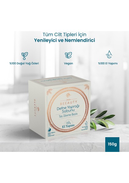 Taş Dövm Sabun Defne Sabun * 150 gr