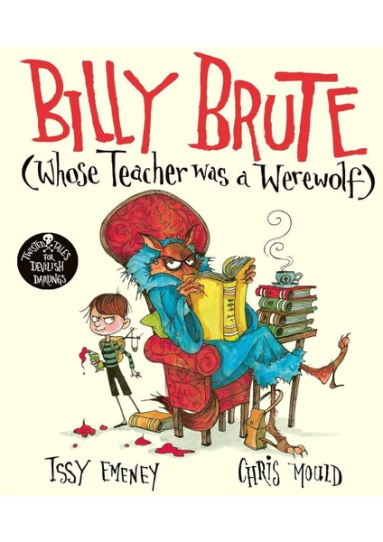 Billy Brute Whose Teacher Was A Werewolf